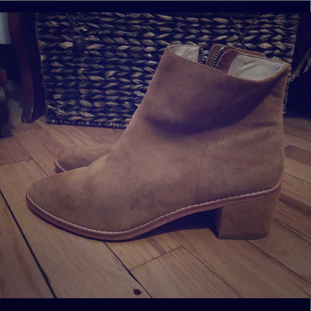 Sol Sana suede booties